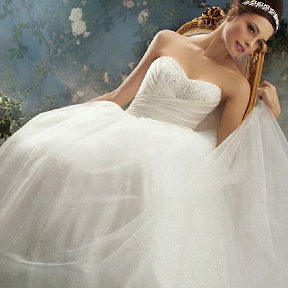 Alfred Angelo Disney Cinderella 205 Wedding Dress